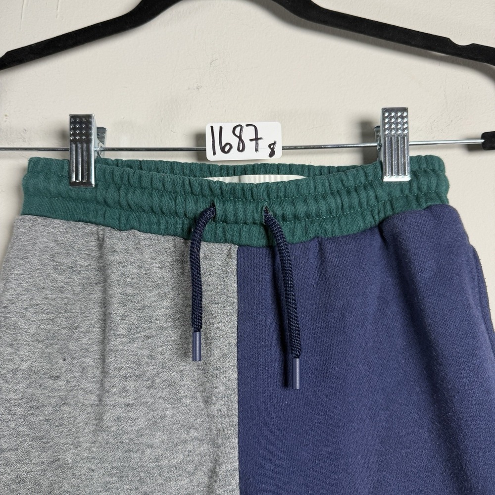 Levi's Colorblock Boys Sweatpants Youth Size‎ Small (8-10yr) Gray Navy Cotton - Picture 5 of 7